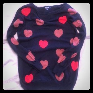Heart sweater